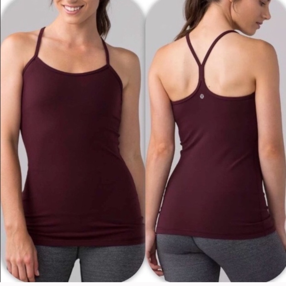 Lululemon Power Y Tank